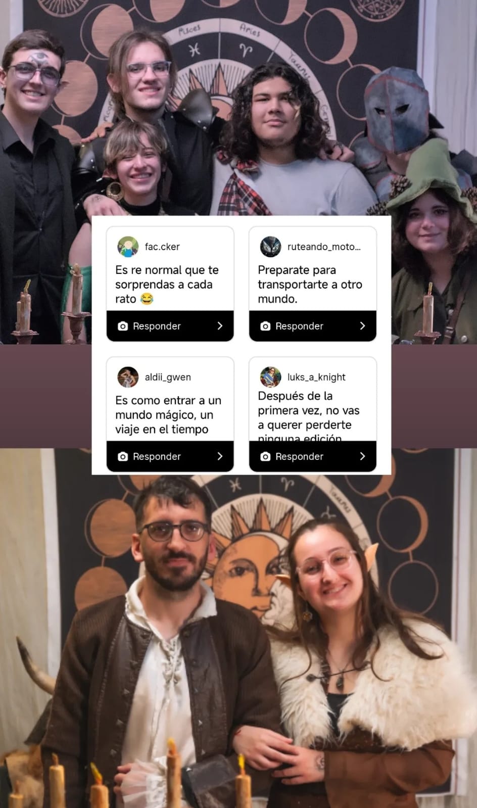 Comentarios asistentes Silvermare